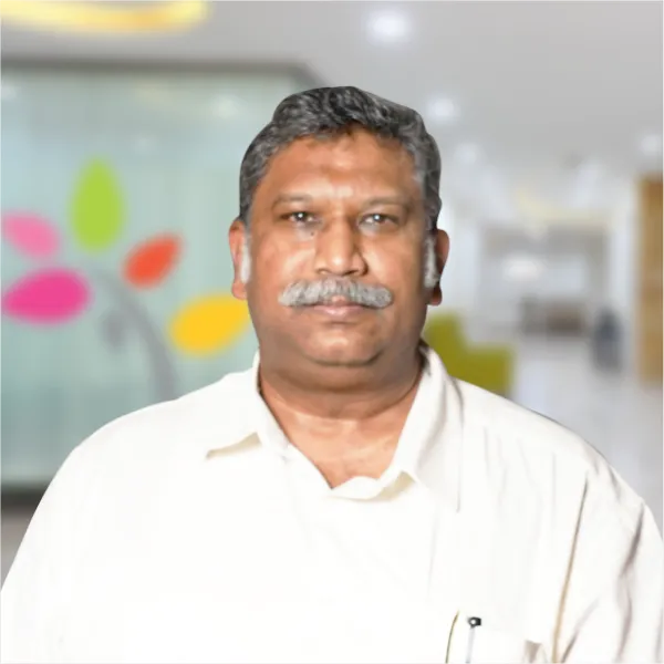 Dr. S. Gurumurthy Sr. Consultant Radiation Oncologist in vs hospitals
