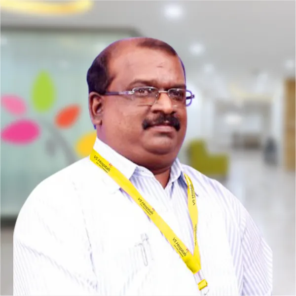 Dr. Vellaichamy Kannan Consultant Neurologist in vs hospitals