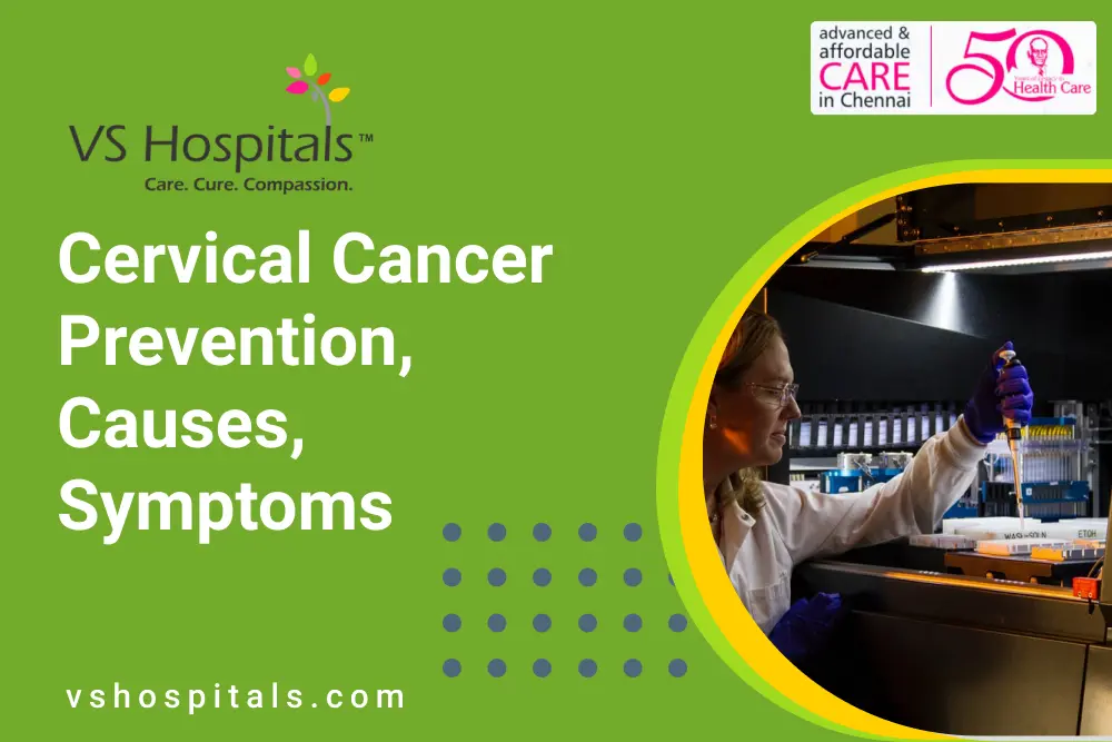 Cervical cancer prevention, Causes, Symptoms