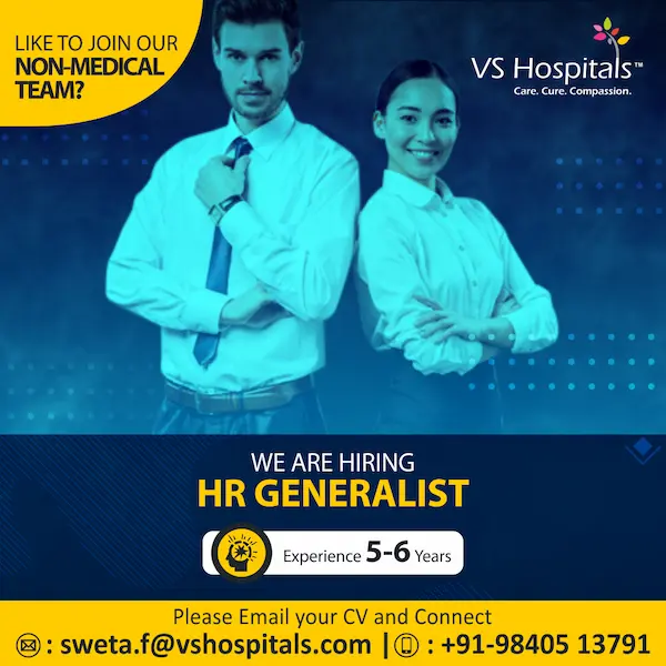 Job Vacancy - HR Generalist