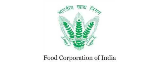 Food Corporation of India Logo