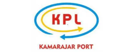 Kamarajar Port Logo