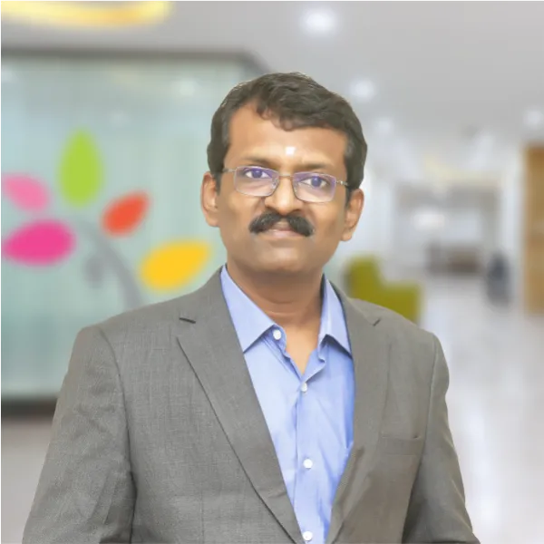 Mr. Muthu Subramanian Executive Director of vs hospitals