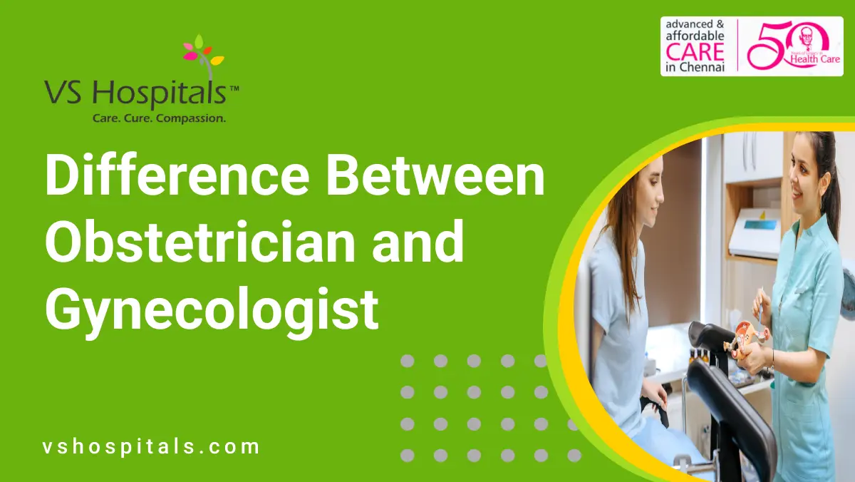 Difference Between Obstetrician and Gynecologist