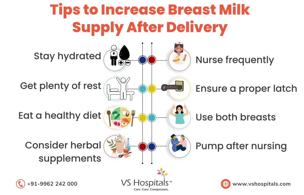 Tips to Increase Breast Milk | VS Hospitals