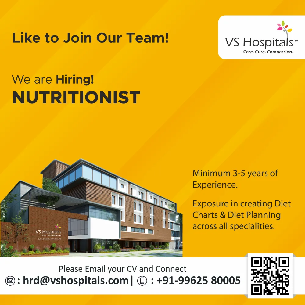Job Vacancy Ads - Nutritionist