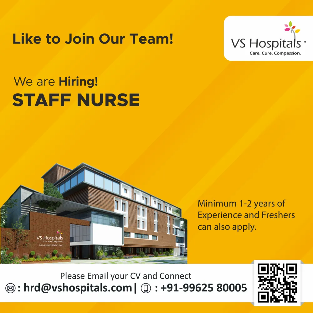 Job Vacancy Ads - Staff Nurse