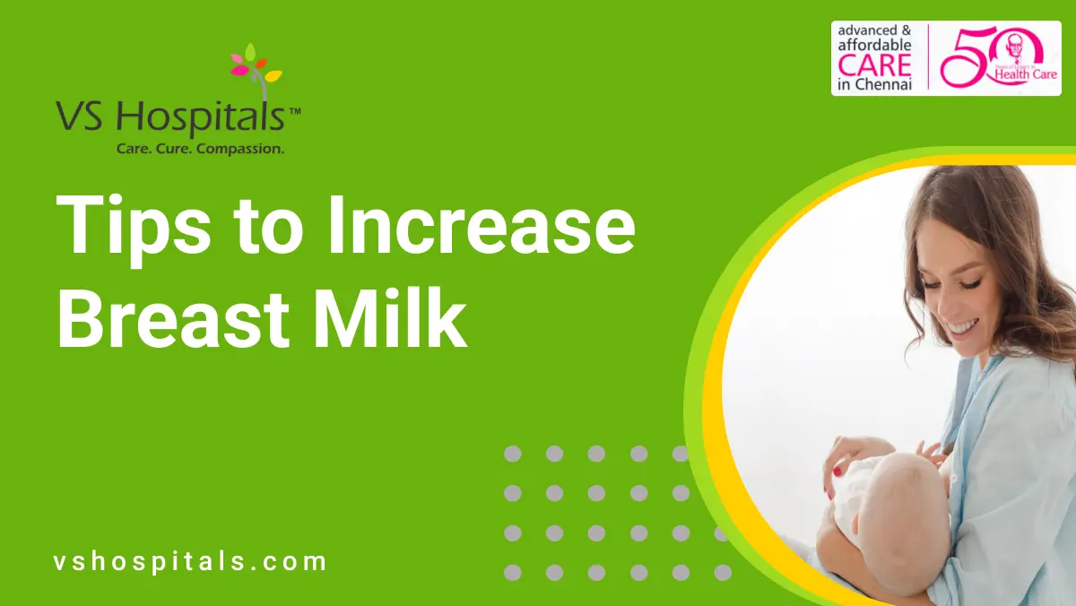 Tips to Increase Breast Milk