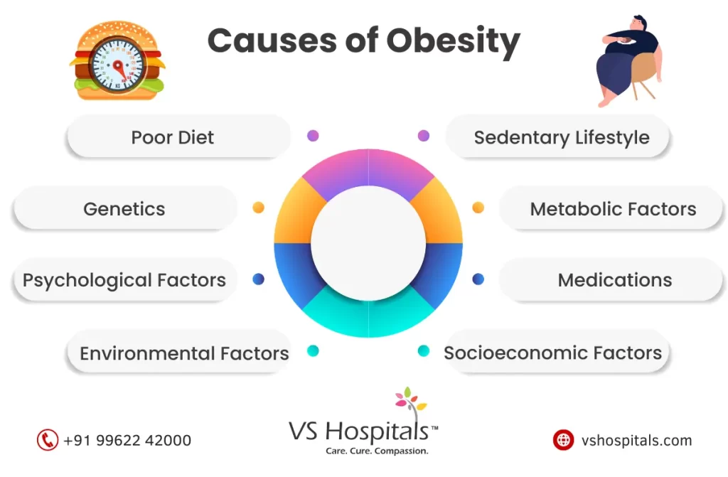 Obesity Causes Symptoms and Treatment | VS Hospitals