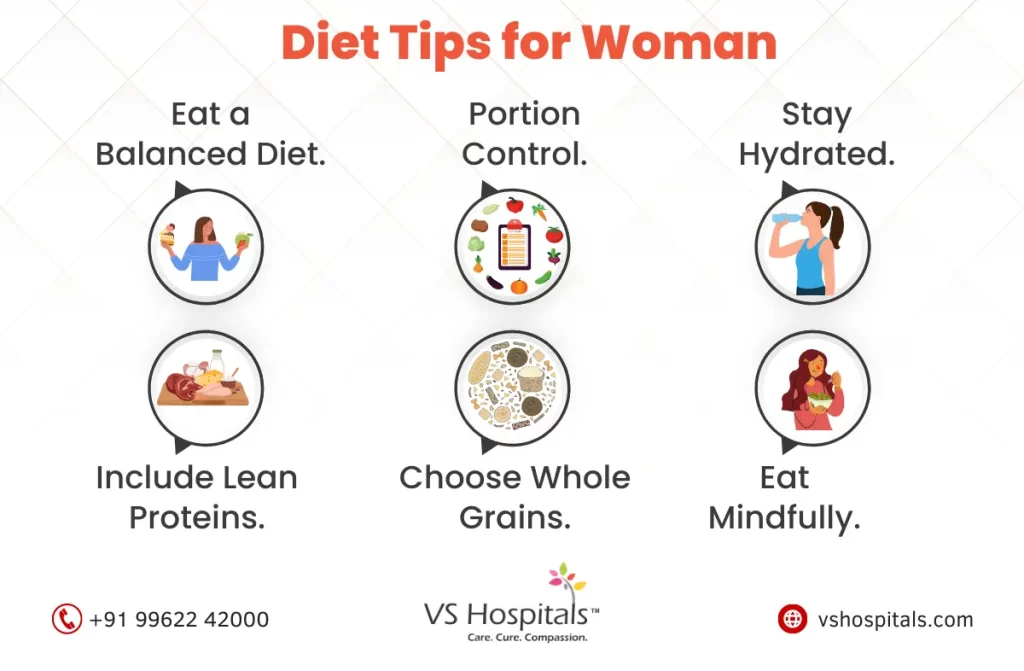Diet Tips for Woman | VS Hospitals