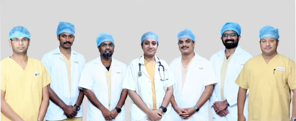 Behind the Calm- Honouring Anaesthesia Heroes of vshospitals