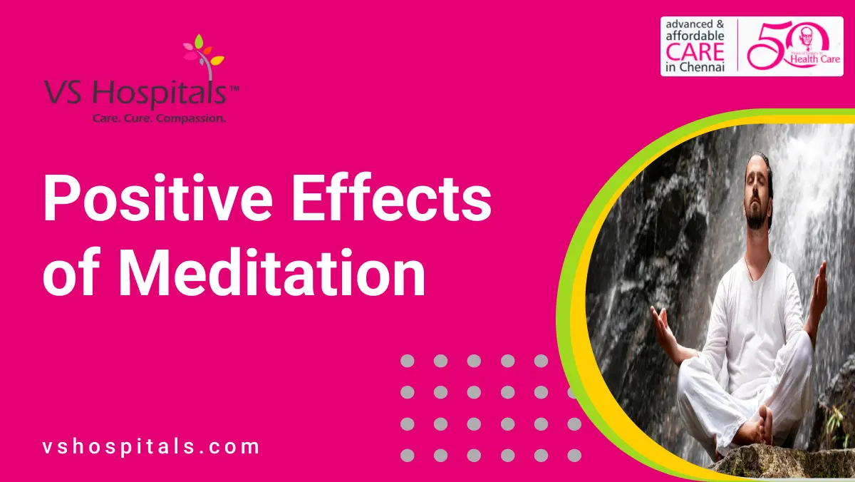 Positive Effects of Meditation