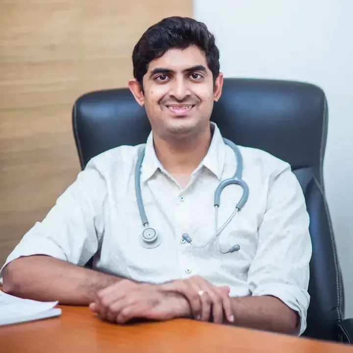 Dr. Karthik P Reddy