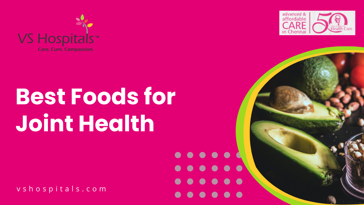 Best Foods for Joint Health