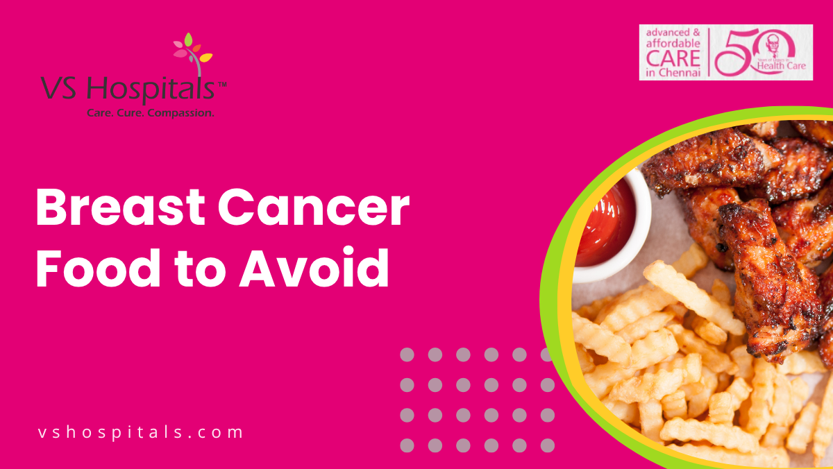 Breast Cancer Food To Avoid