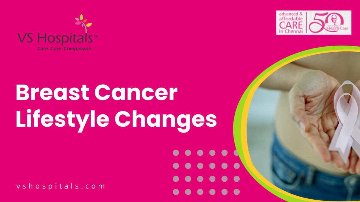 Breast Cancer Lifestyle Changes