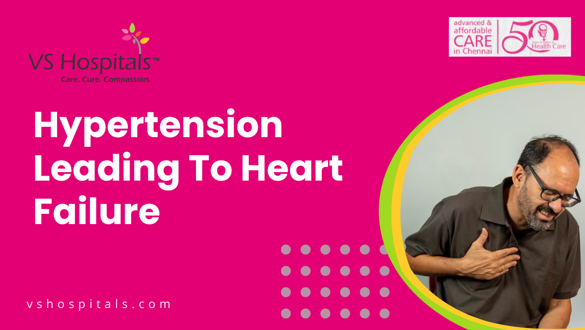 Hypertension Leading To Heart Failure
