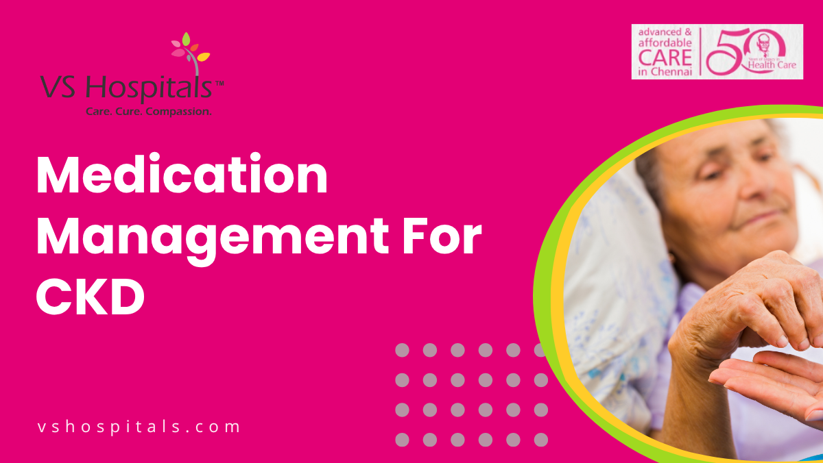 Medication Management For CKD