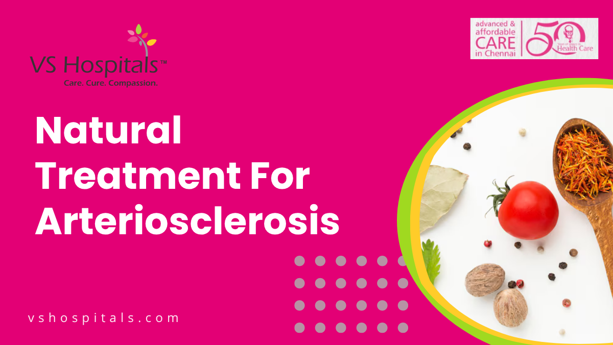 Natural Treatment For Arteriosclerosis