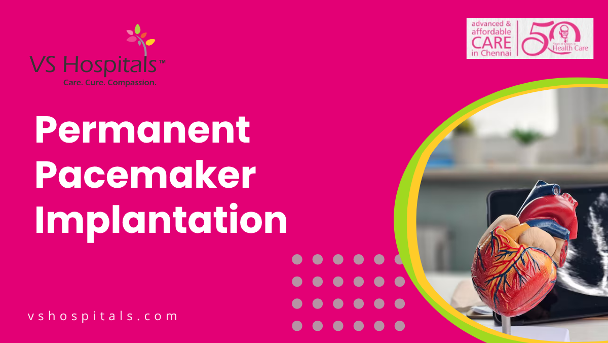 Permanent Pacemaker Implantation