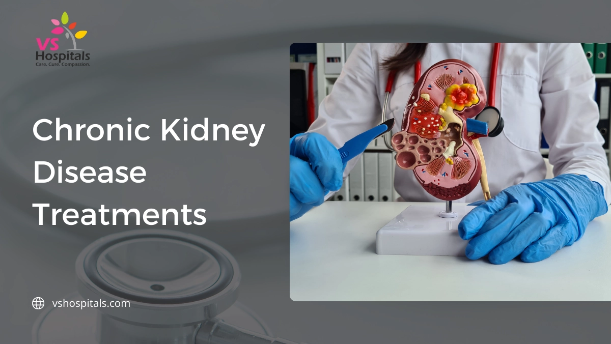 Chronic kidney disease treatments