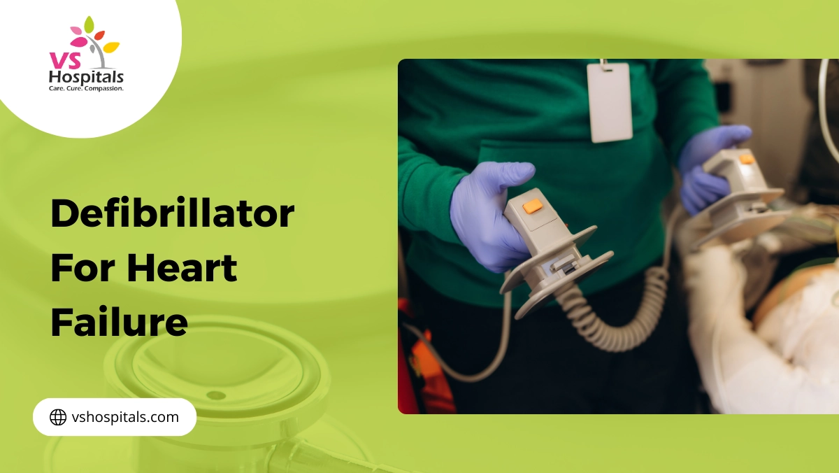 Defibrillator For Heart Failure