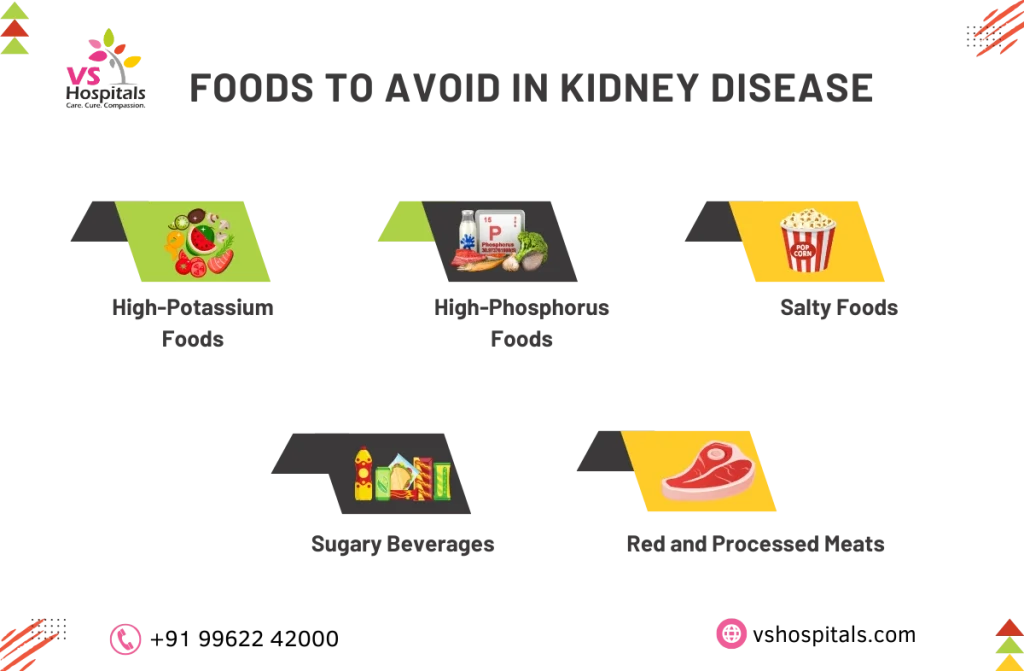 best foods for kidney disease