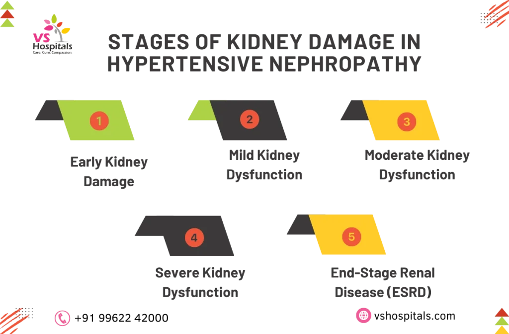 hypertensive nephropathy treatment