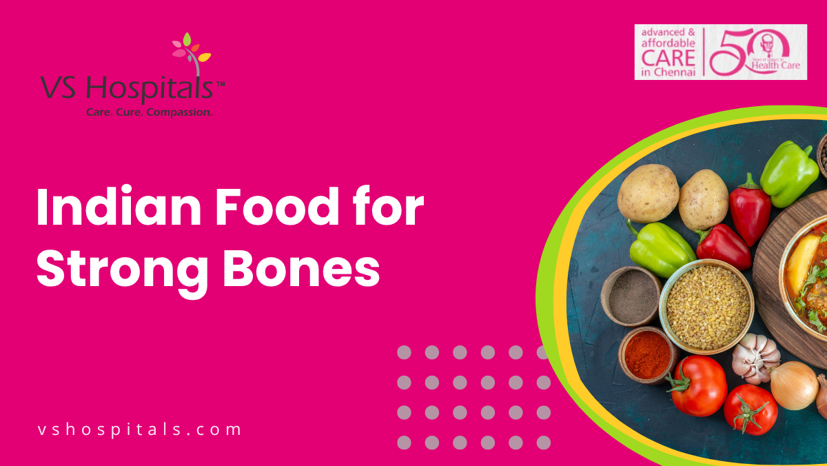 Indian Food for Strong Bones